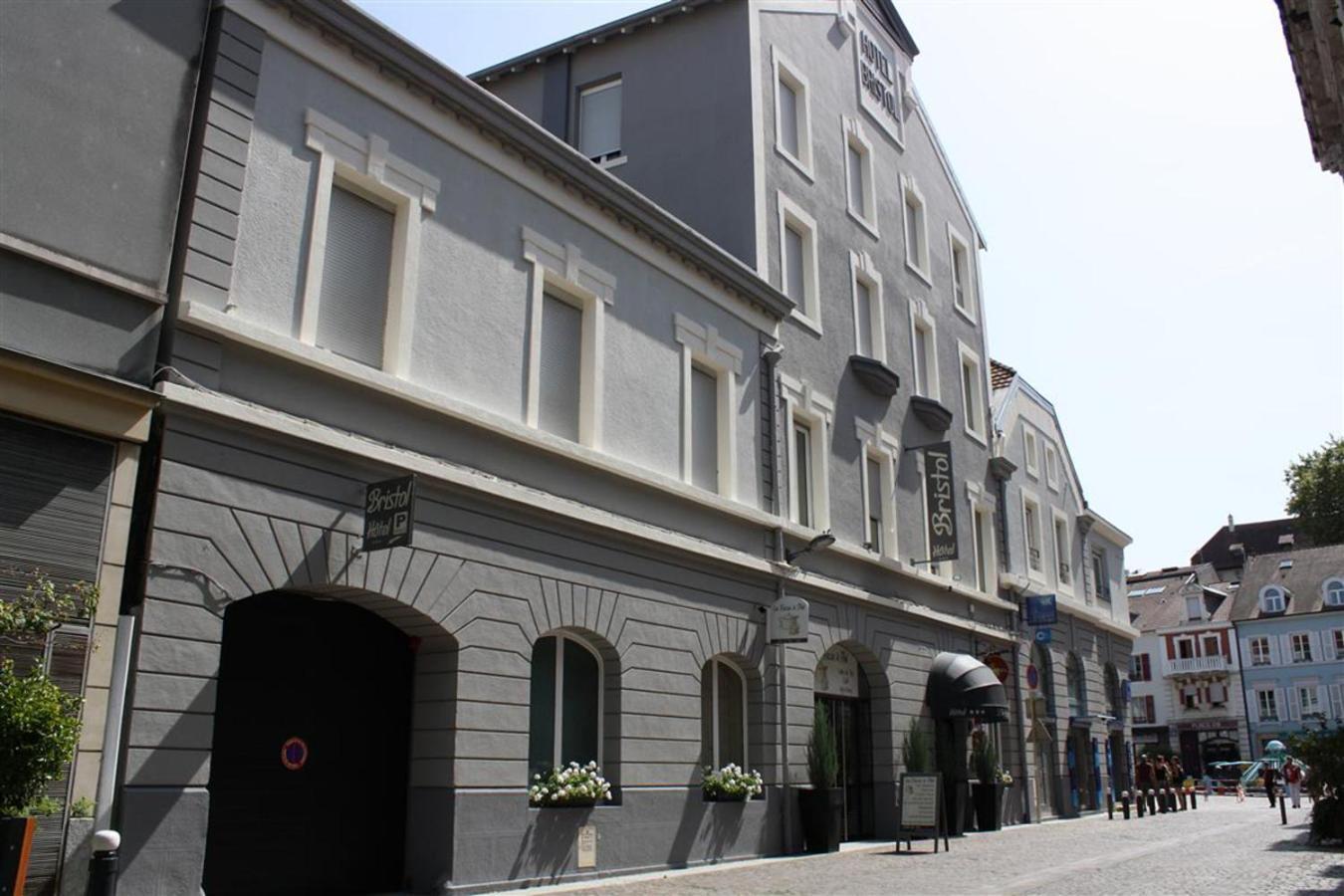 Brit Hotel Bristol Montbeliard Centre Exterior photo
