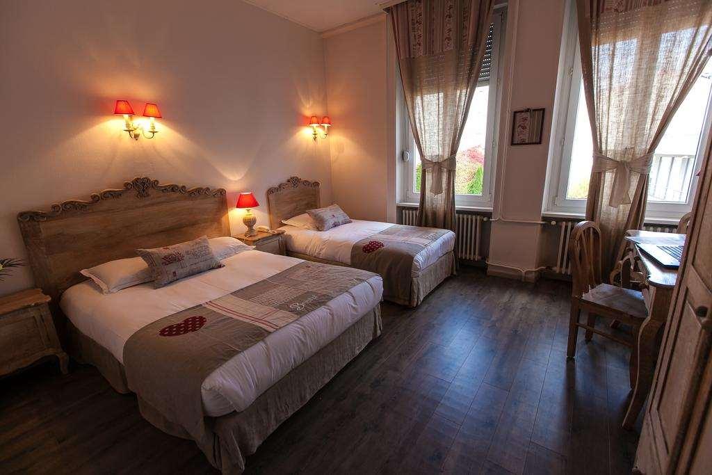 Brit Hotel Bristol Montbeliard Centre Room photo